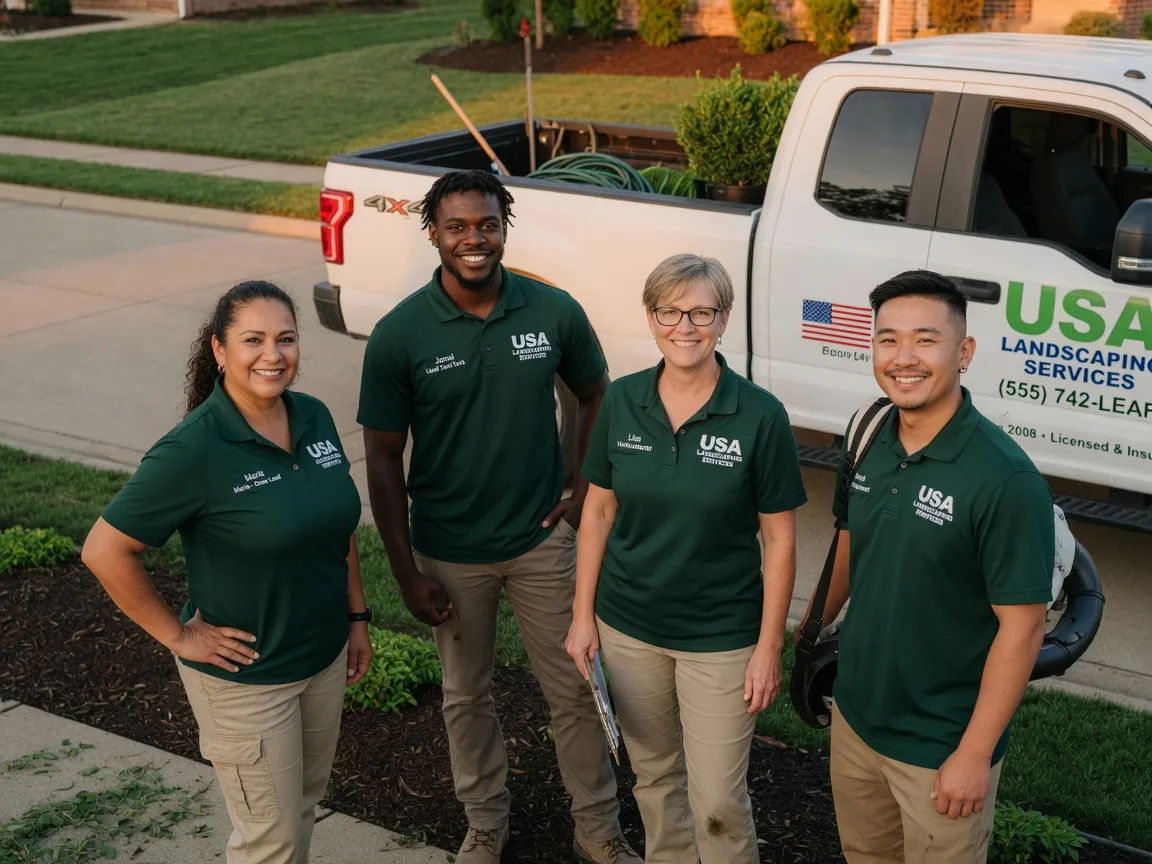 Lawn Care company in Rougon, LA