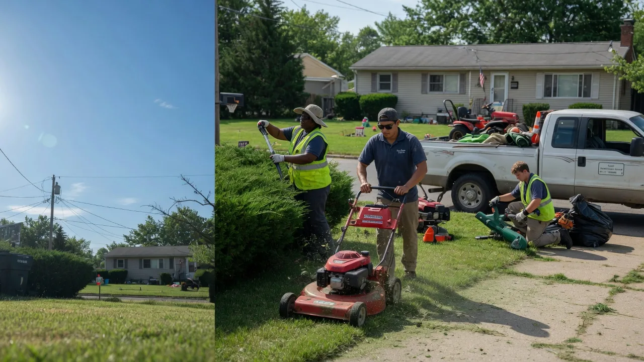Lawn Care in Rougon, LA near me
